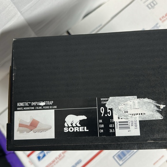 Sorel Kinetic Impact Strap Sneakers - Picture 6 of 6